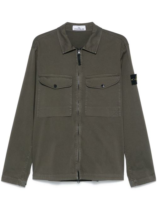 Giacca camicia STONE ISLAND | 1200128S0012V0054